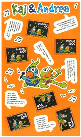 Danmark 2013 - Temaark AFA T16 - Postfrisk