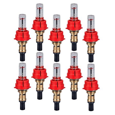 Lattialämmitys Osien Vaihto Kestävä Vankka Jakotukin Virtausmittari