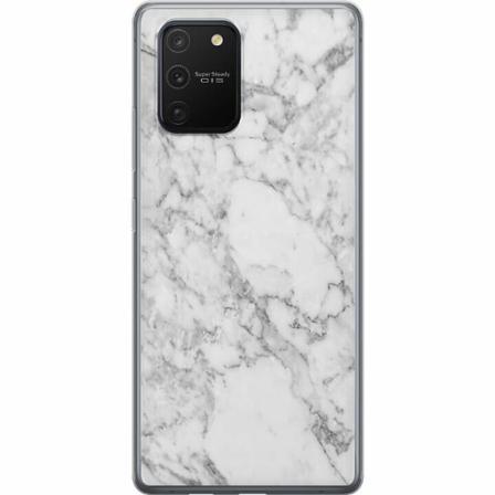 Samsung Galaxy S10 Lite Genomskinligt Skal Marmor