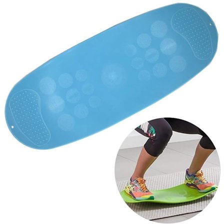 Wuawtyli Twist Board, Torsions Fitness Balancebræt til mave og ben