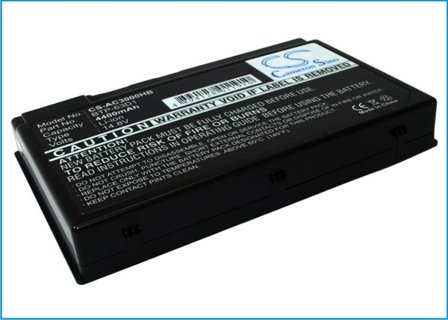 Batteri til bærbar PC for Acer Aspire 3023LMi, TravelMate 4400WLMi og andre.