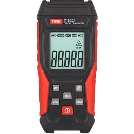 Digitalt tachometer Tasi Mini Department Tester Uten Kontakt LCD-skjerm TACHY DOCUMER Bærbar for motorhjulproduksjon bilproduksjon slep