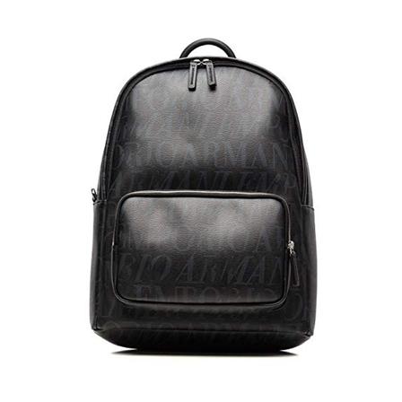 Emporio Armani Tass , Zwart , Heren , Maat: ONE Size Rugzakken