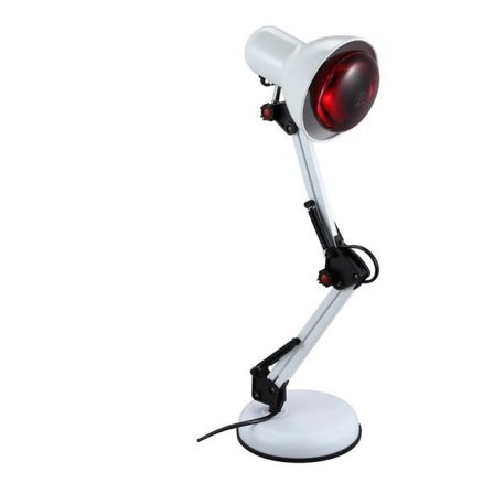 Infraröd värme fysikalisk terapi ljus 110-240V 150W för reumatism hälsa vård smärta infraröd värme fysioterapi lampa