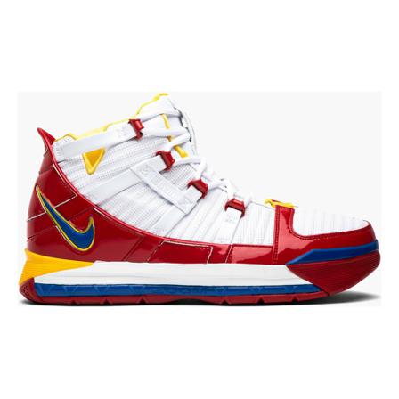 Nike, Sneakers Rood, Heren, Maat:44 1/2 EU