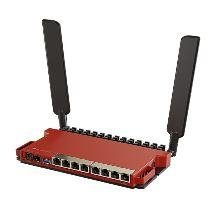 MikroTik L009 Series L009UIGS-2HAXD-IN - ruter - stasjonær