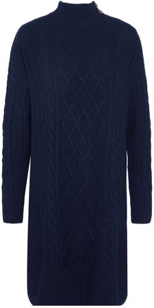 Barbour W's Clarence Dress Navy Woodland Floral