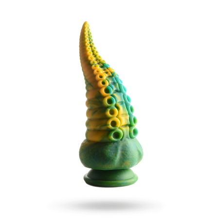 XR Brands: Monstropus Tentacled Monster Dildo 21,5 cm - Sexleker Vuxen: Vibrator, dildo & massajestaver