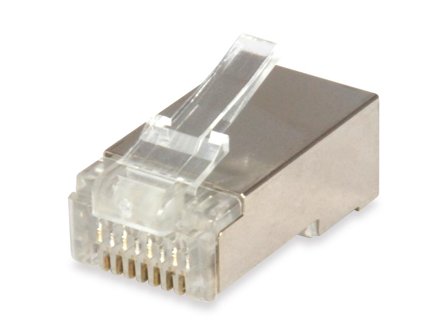 Equip Cat.6 Rj45 Shielded Plug Set