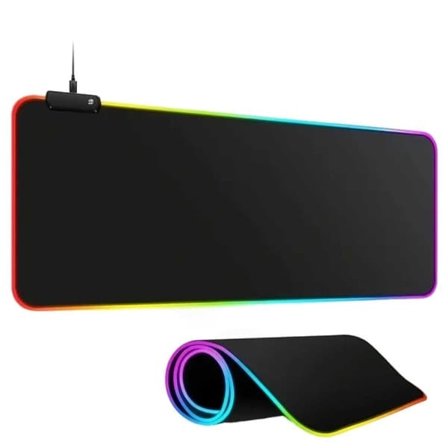 Gaming LED RGB Skrivebordsunderlag 80x30cm