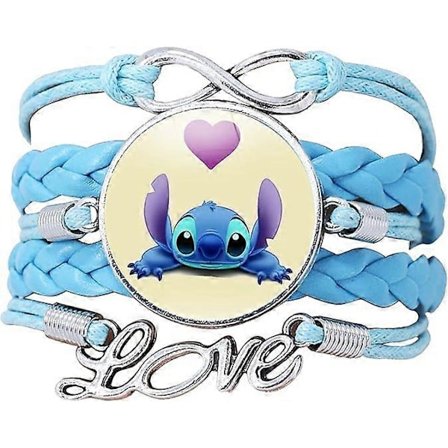 Stitch Armbånd til Fest, Lilo og Stitch Gave Stitch Ting Kvinder Piger Smykker Armbånd Fødselsdag Gaver