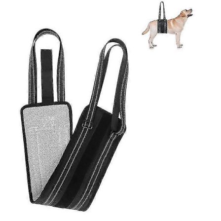 Hundlyftsele för bakben, Hundsele för bakben, Rehabiliteringssele, Hundlyft, Hundstödsele