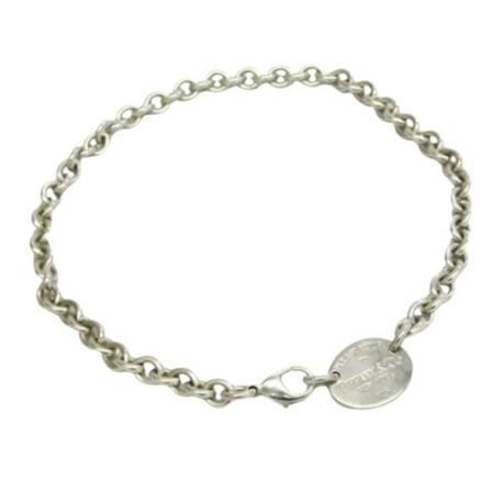 Tiffany & Co. Pre-owned - Vintage Smycken - Grå - Dam - Storlek: One Size, Dam, Storlek: ONE SIZE