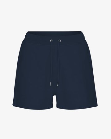 Women Organic Sweatshorts - Navy Blue - Female - XL