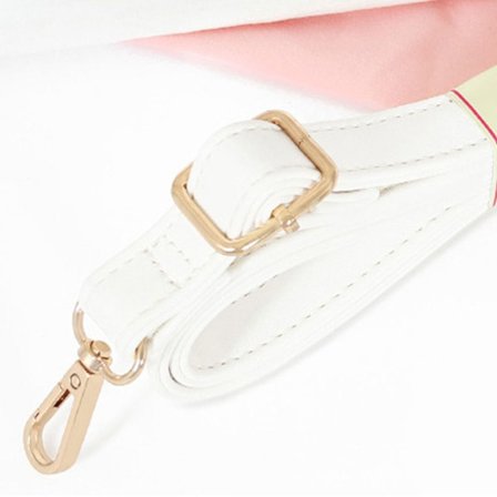 Veskestropp Skulderveske Belter HVIT