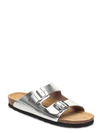 Helsi Shoes Summer Shoes Flat Sandals Sølv Mjúka