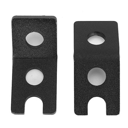 Strålkastare Dimljusfäste Flaggor Montering Passar för Polaris RZR 900 1000