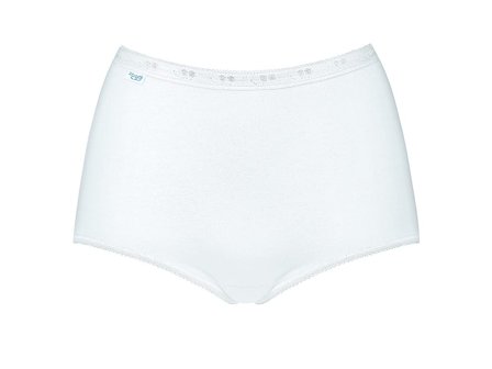 Sloggi Basic+ Maxi Hvid 54, Tøj & Bolig, Dametrusser, Maxi Trusser