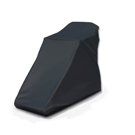 Beskyttende trekk til tredemølle - Vanntett - Innendørs eller utendørs (svart)