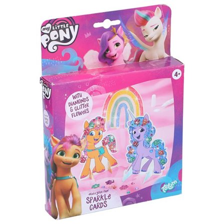 My Little Pony -timanttimaalaus - luo omat kimaltelevat korttisi