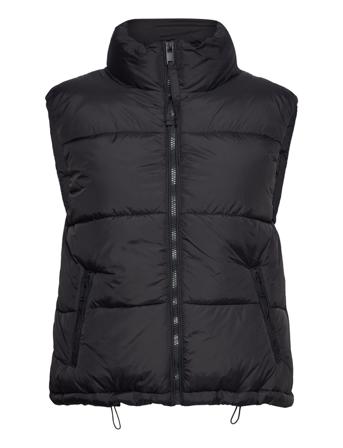 Bybomina Waistcoat 3 - Vests Padded Vests Svart B.young