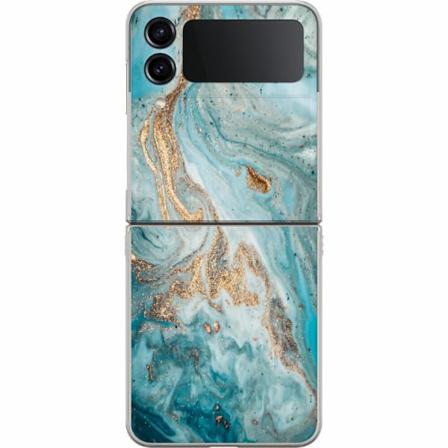 Samsung Galaxy Z Flip4 Premium Skal Magic Marble