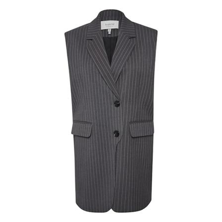 b.young Bynia PS Waistcoat - Grå, Dame Vest