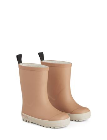 Mason Thermo Rain Boot Shoes Rubberboots High Rubberboots Lined Rubberboots Lyserød Liewood