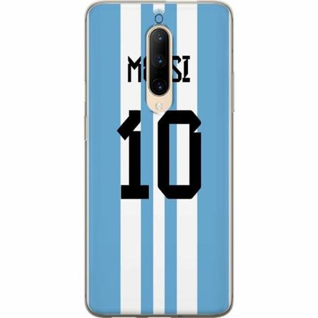 Oneplus 7 Pro Genomskinligt Skal Lionel Andrés Messi
