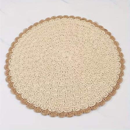 Neliosainen pyöreä 2D-painettuTabletti setti