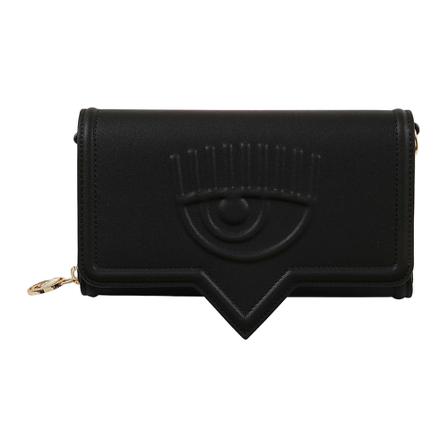 Chiara Ferragni Collection Wallets & Cardholders Sort, Dame Punge og Kortholder, Størrelse: ONE Size
