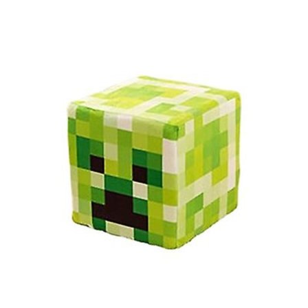 Minecraft Plyschlåda Lawn Square Kudde Kudde Doll 20cm