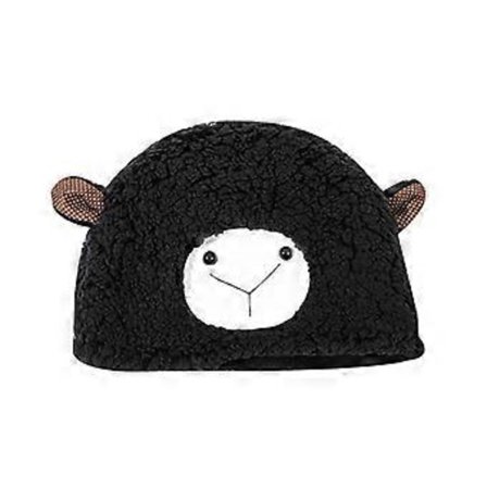 Søt Panda/Lam Hatt Ullhatt Termisk Lammeull Hatt Kald Vær Hatt Vindtett Vill for Familie Venn Bursdagssammenkomster