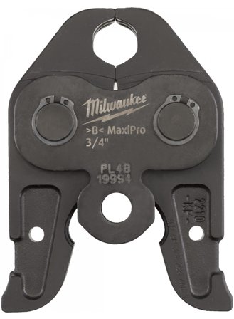 Milwaukee 4932493167 Pressbakke type BMP, Ø3/4", VVS-utstyr