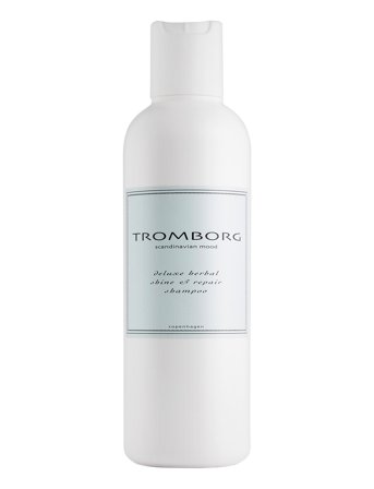 Tromborg Deluxe Herbal Shine & Repair Shampoo - Nude - 200 ml
