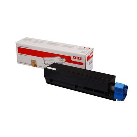 OKI Toner, hög kapacitet, svart, singelförpackning, 45807106 - Lyreco - Toner och bläck - Tonerkassetter - Toner OKI