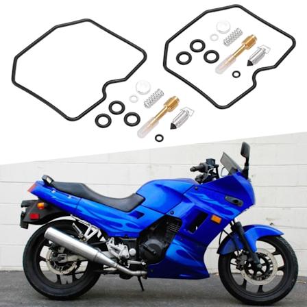 Motorcykel Forgaser Reparationskit Udskiftning til Kawasaki Eliminator 250HS EL250 1991‐1994