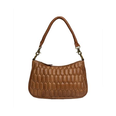 Re:designed - Axelremsväskor - Brun - Dam - Storlek: One Size, Dam, Storlek: ONE SIZE