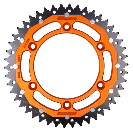 Zębatka Tylna Proworks Interlink Pomarańczowa - KTM 250 XC-W 2018-2026