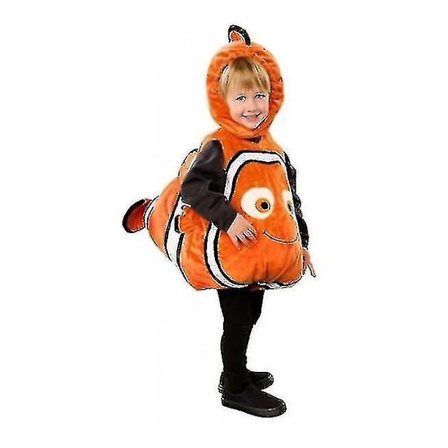 Klovnefisk Nemo Barn Baby Cosplay Halloween Julekostyme