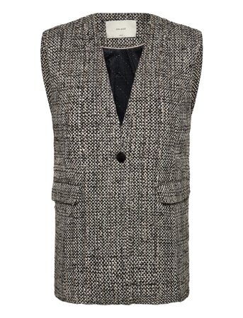 Cmrubi-Waistcoat Patterned Copenhagen Muse