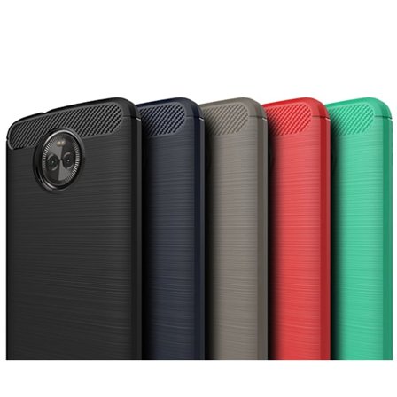 Stöttåligt Armor Carbon TPU-skal Moto X4