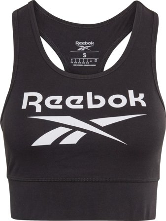 Reebok Women's Reebok Identity BL Cotton Bralette Women undergarment Black XL