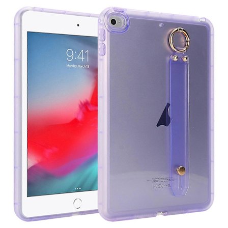 Pehmeä TPU Hybrid PC Ranneke Tablettiteline iPad mini 5/4_YF_YF