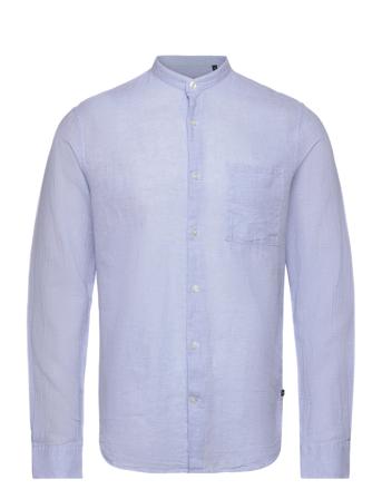 Matrostol China 4 Shirts Linen Shirts Blå Matinique*Betinget Tilbud