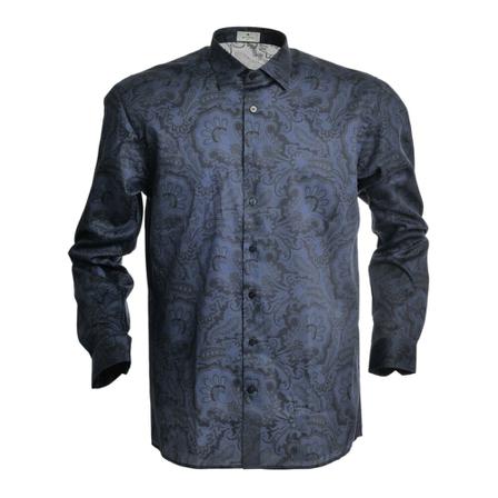 Etro Shirt Blå, Herre Skjorter