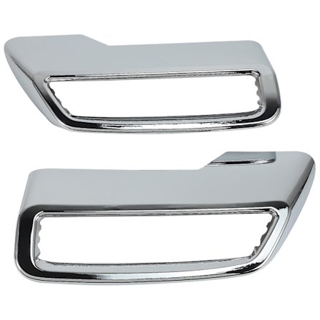 Kompatibel Peugeot 3008 5008 Allure 2017 - 2019 Avgasrör Slutskydd Abs