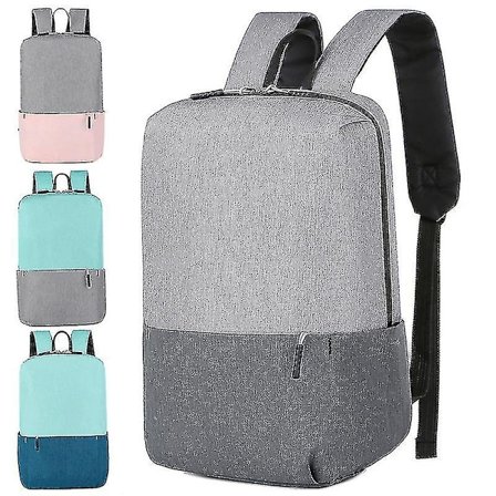 10l Casual Damryggsäck Vattentät Oxfordtyg Kvinnlig Utomhus Resa Skolryggsäckar Student Laptop Väska Unisex Rucksack