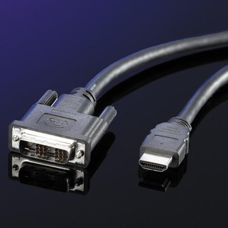 VALUE Monitor Cable, Dvi (18+1) -