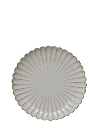 Camille Frokosttallerken Home Tableware Plates Dinner Plates Cream Lene Bjerre